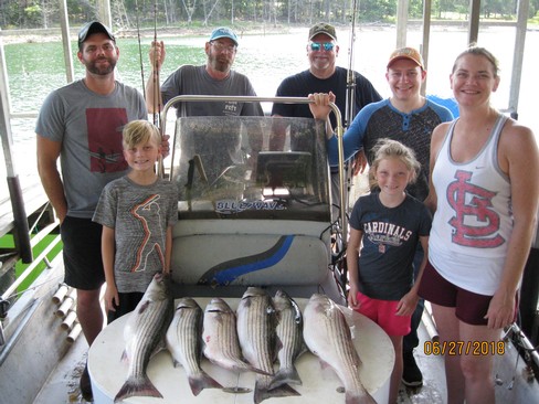 Nice Striped Bass